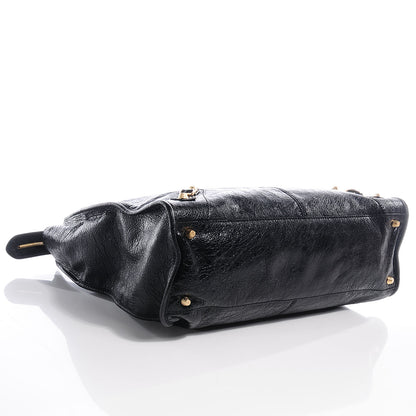 Balenciaga Agneau Giant 12 Gold Hardware Monday Black 4 of 8