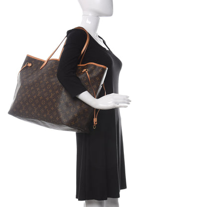 Louis Vuitton Monogram Neo Neverfull GM Pivoine 2 of 17
