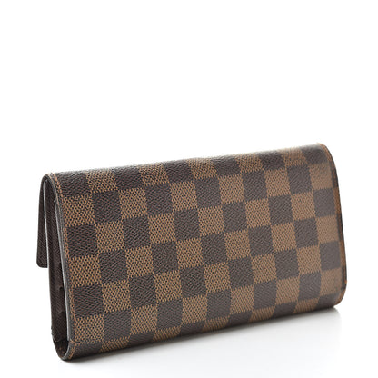 Louis Vuitton Damier Ebene Porte Tresor International Wallet 3 of 18