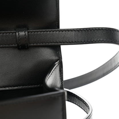 Saint Laurent Smooth Calfskin Small Manhattan Shoulder Bag Black 12 of 12