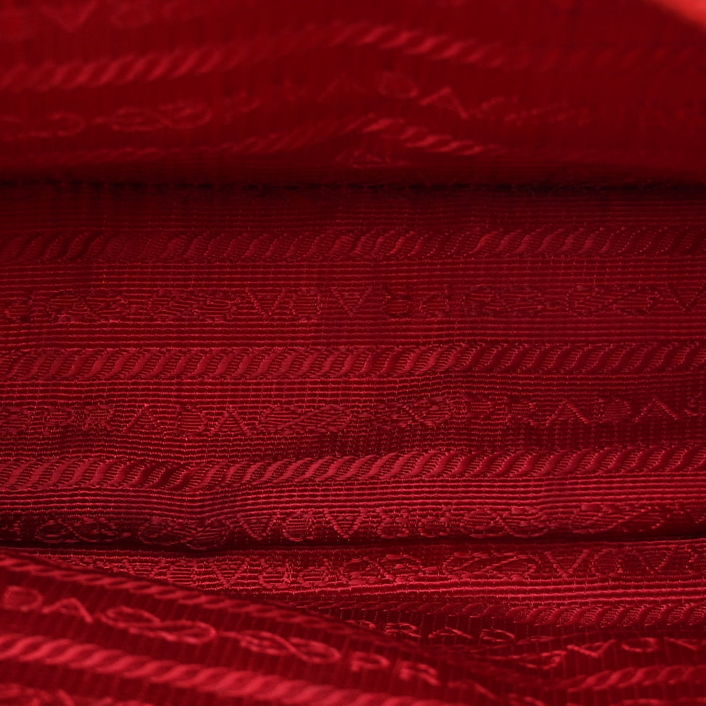 Tessuto Nylon Mini Re-Edition 2000 Bag Rosso