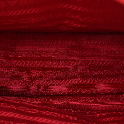 Prada Tessuto Nylon Mini Re-Edition 2000 Bag Rosso 5 of 12