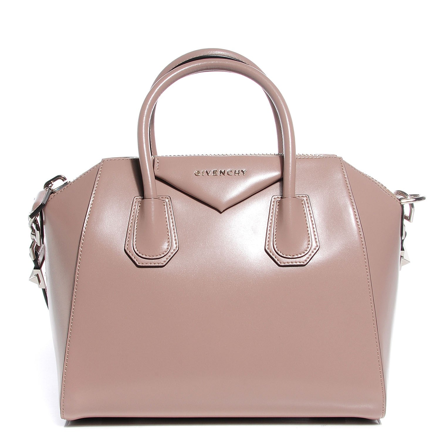 Givenchy Smooth Calfskin Small Antigona Linen 1 of 14