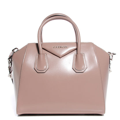 Givenchy Smooth Calfskin Small Antigona Linen 1 of 14