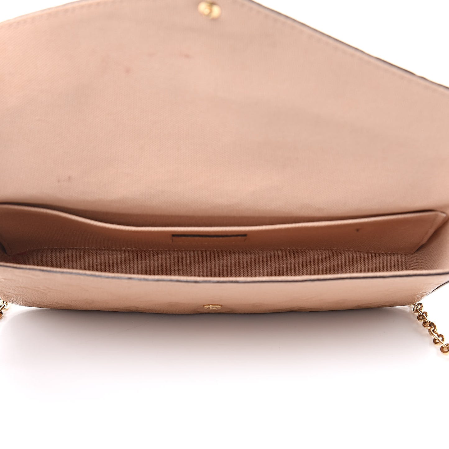 Empreinte Pochette Felicie Chain Wallet Papyrus