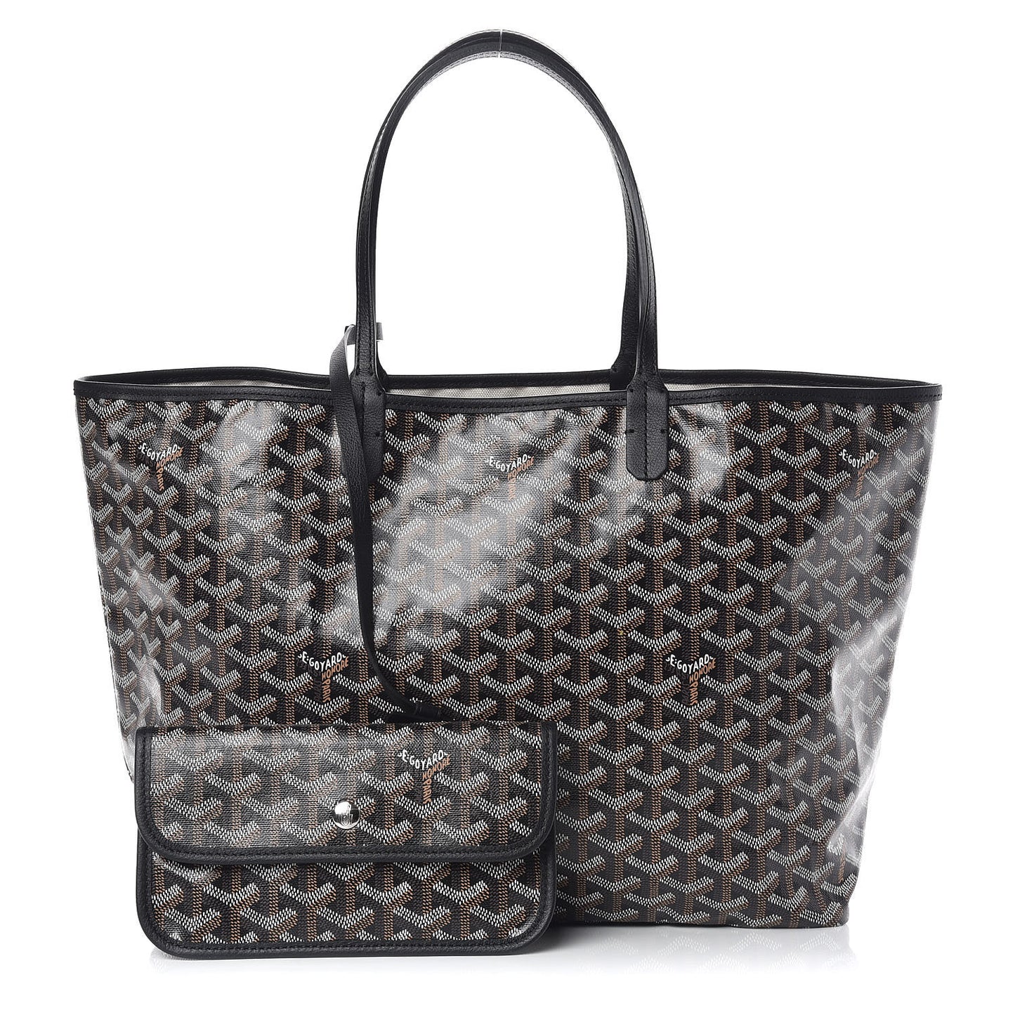 Goyardine Saint Louis PM Black