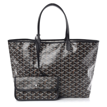 Goyard Goyardine Saint Louis PM Black 1 of 11
