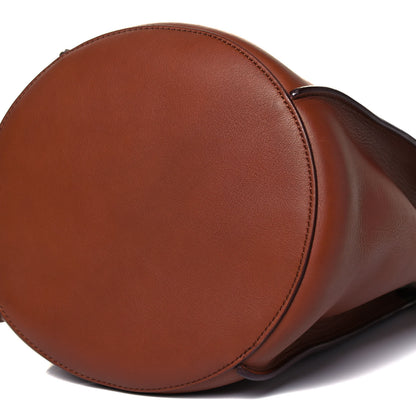 Celine Smooth Calfskin Long Strap Big Bucket Bag Tan 6 of 9