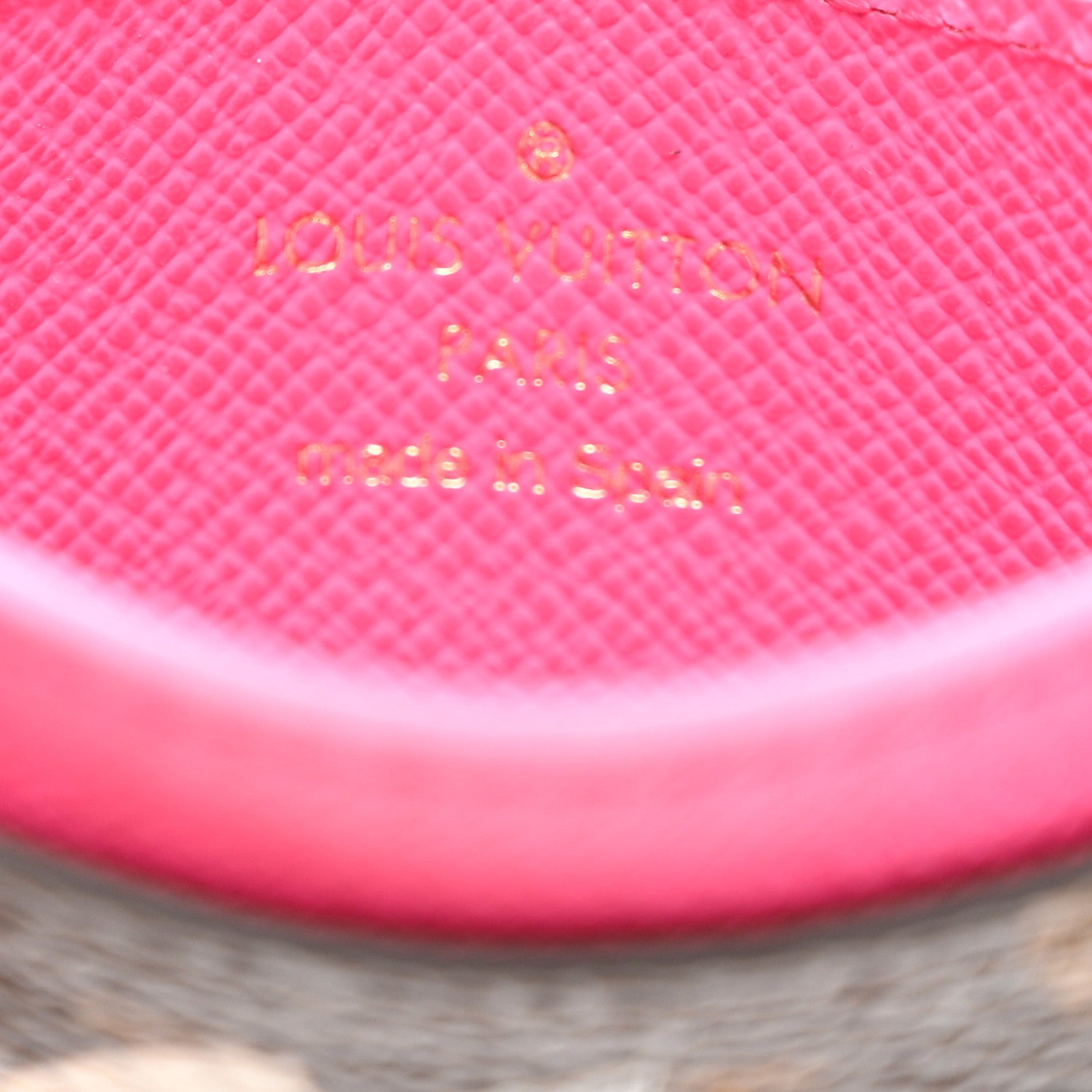 Louis Vuitton Monogram 2022 Christmas Animation Seoul Cardholder Fuchsia 6 of 9