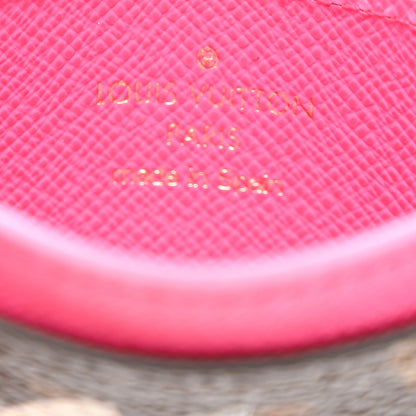 Louis Vuitton Monogram 2022 Christmas Animation Seoul Cardholder Fuchsia 6 of 9