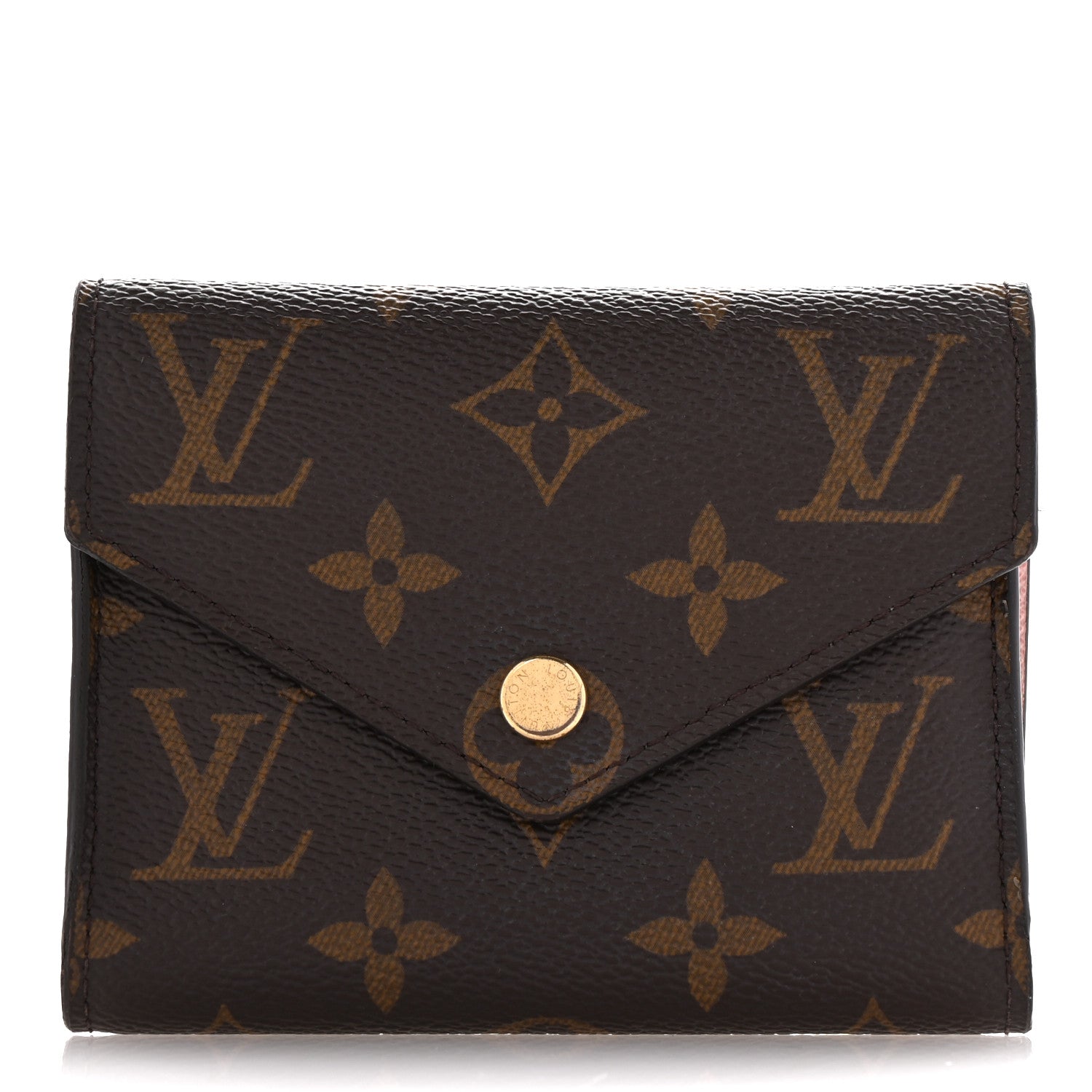 Louis Vuitton Monogram Victorine Wallet Rose Ballerine 1 of 9