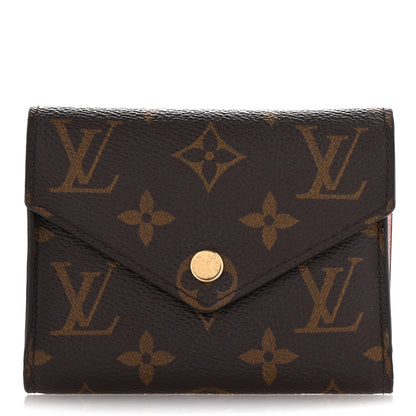 Louis Vuitton Monogram Victorine Wallet Rose Ballerine 1 of 9