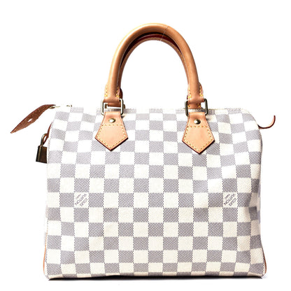 Louis Vuitton Damier Azur Speedy 25 1 of 4
