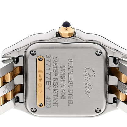 Cartier Stainless Steel 18K Yellow Gold 22mm Panthere Quartz Watch 4 of 5