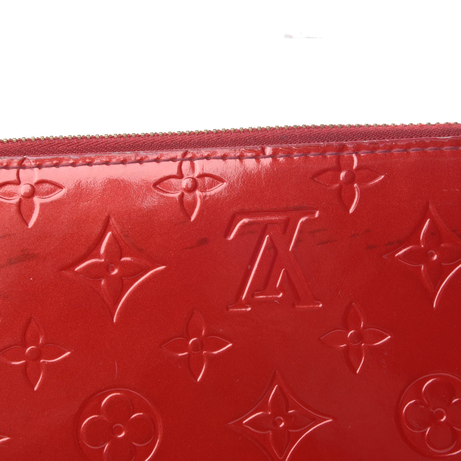 Louis Vuitton Vernis Zippy Wallet Pomme D'Amour 8 of 17