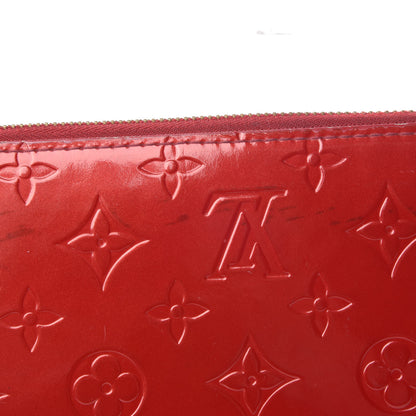 Louis Vuitton Vernis Zippy Wallet Pomme D'Amour 8 of 17