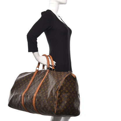 Louis Vuitton Monogram Keepall 60 2 of 20
