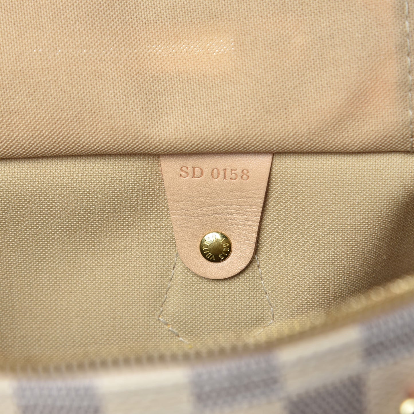 Damier Azur Speedy Bandouliere 35