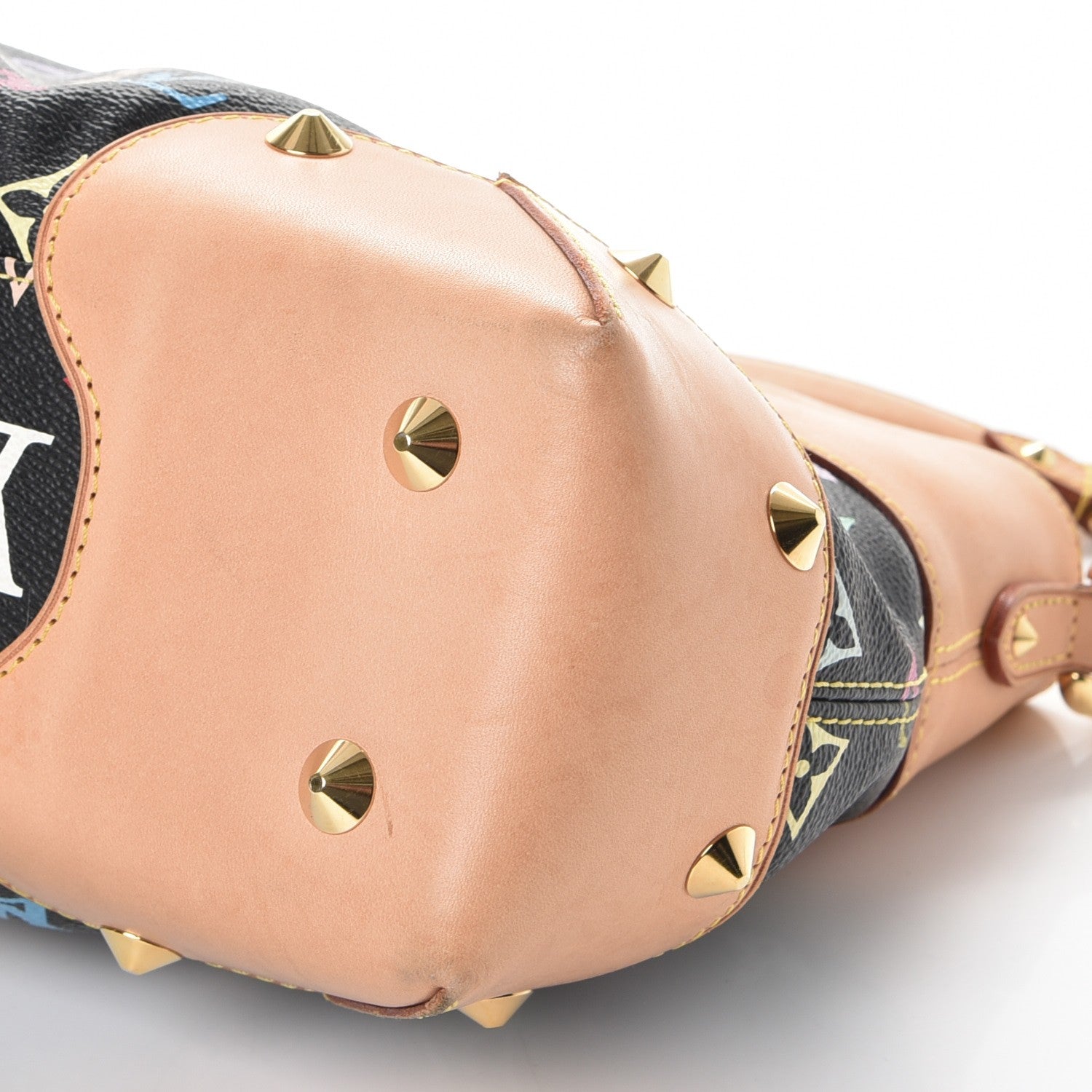 Louis Vuitton Monogram Multicolor Judy MM Black 10 of 10