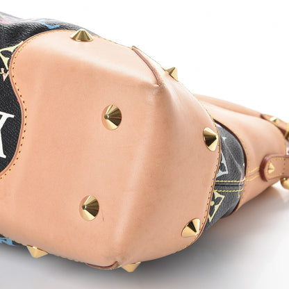 Louis Vuitton Monogram Multicolor Judy MM Black 10 of 10