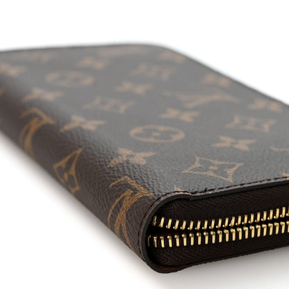 Louis Vuitton Monogram Zippy Wallet 8 of 8