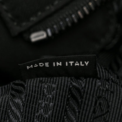 Prada Nylon Tessuto Saffiano Robot Tote Bag Black 7 of 11