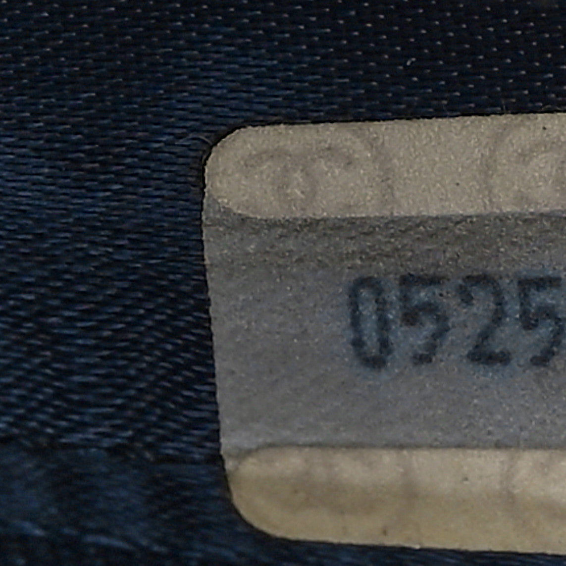 Chanel Lizard CC Mini Flap Bag in Navy 7 of 11