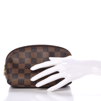 Louis Vuitton Damier Ebene Cosmetic Pouch 2 of 6