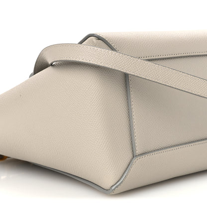Celine Grained Calfskin Micro Belt Bag Clay 10 of 11