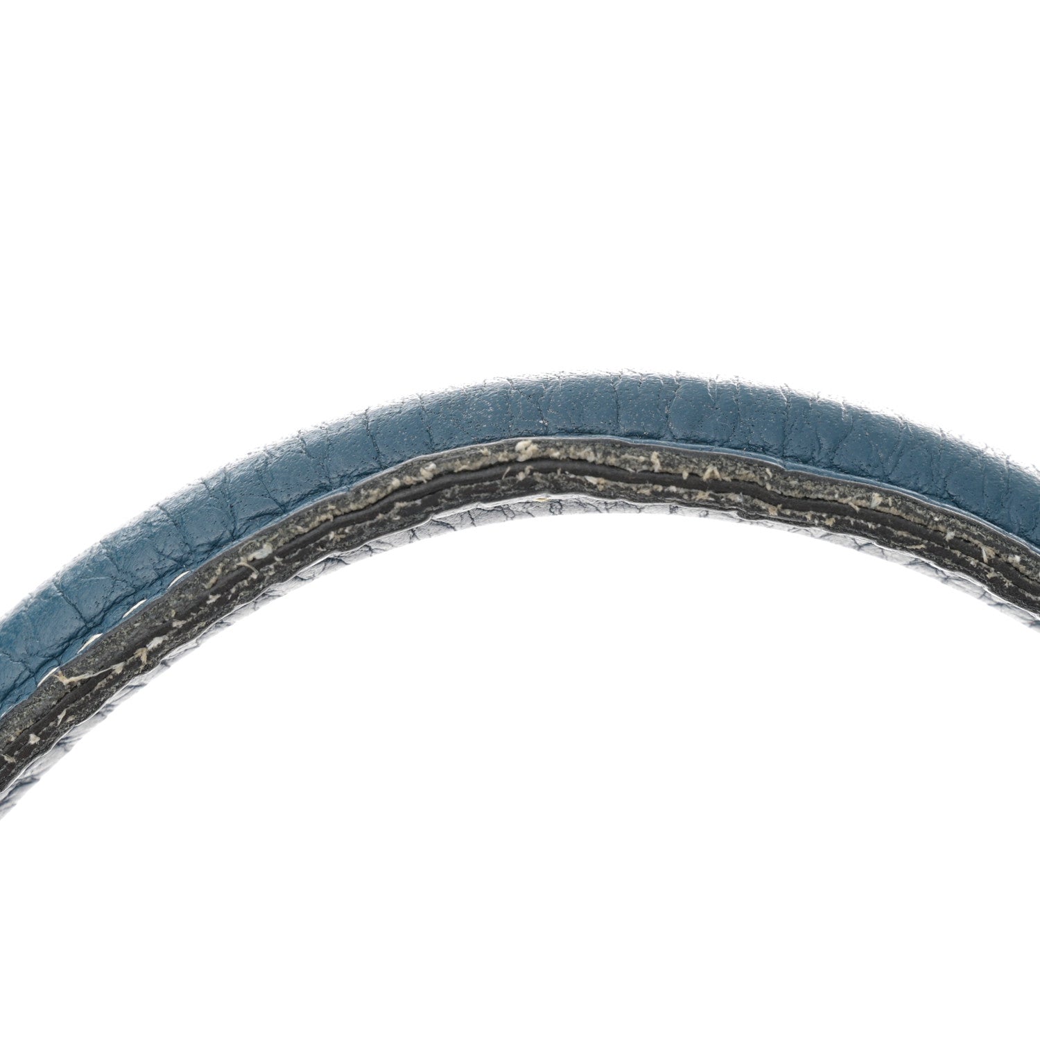 Hermes Taurillon Clemence Bolide 35 Bleu Agate 16 of 23