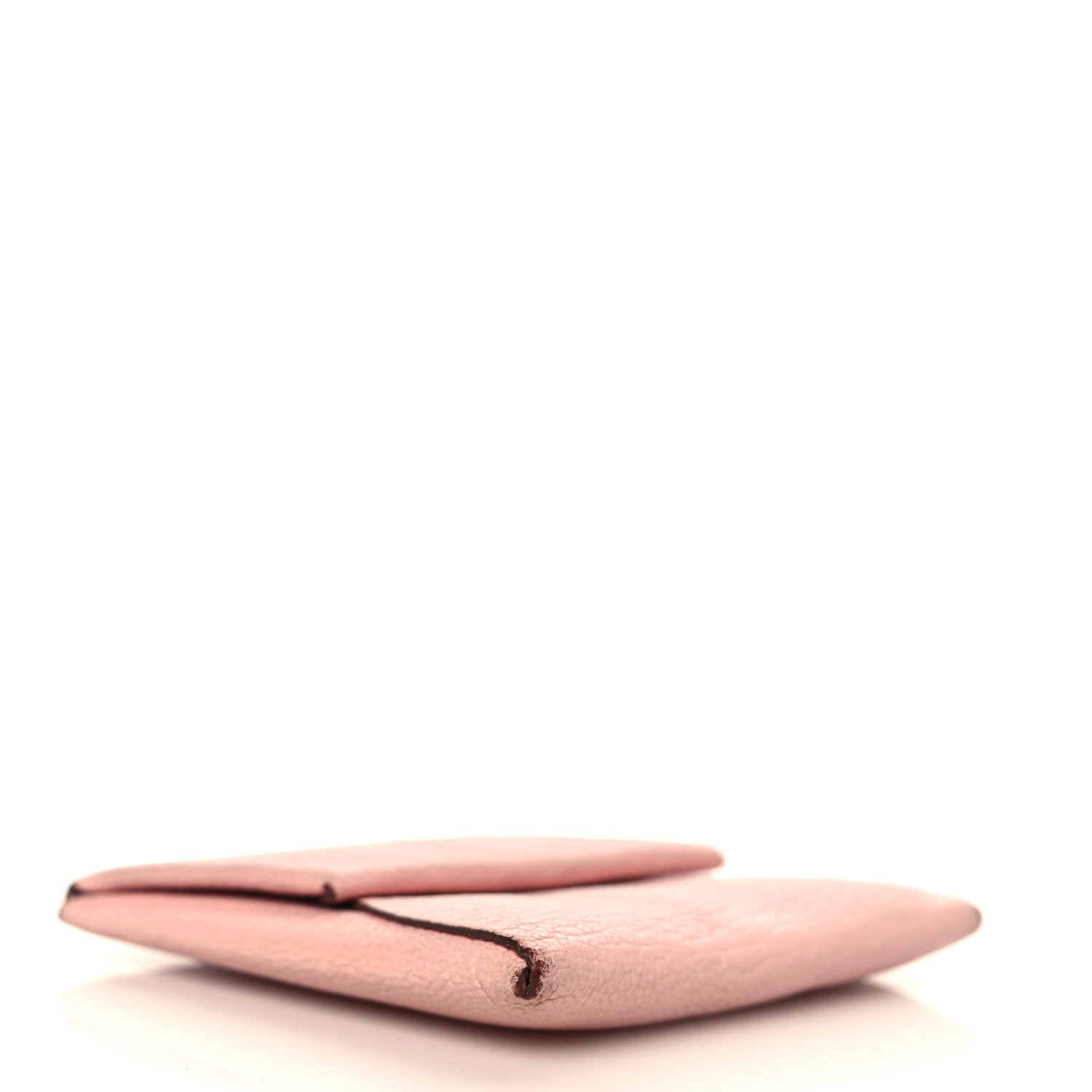 Hermes Chevre Mysore Bastia Coin Purse Rose Sakura 4 of 10