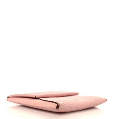 Hermes Chevre Mysore Bastia Coin Purse Rose Sakura 4 of 10