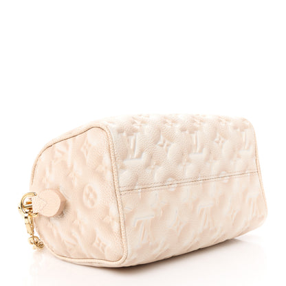 Louis Vuitton Empreinte Monogram Summer Stardust Speedy Bandouliere 20 Beige Clair 4 of 11