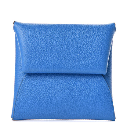 Hermes Evercolor Bastia Coin Purse Bleu Hydra 1 of 8