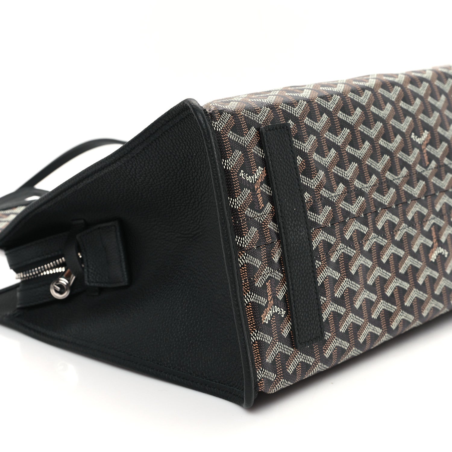 Goyard Goyardine Sac Hardy Pet Carrier PM Black 9 of 10