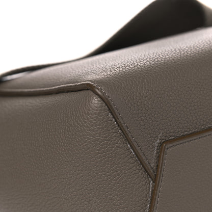 Celine Soft Grained Calfskin Small Sangle Bucket Bag Taupe 16 of 21
