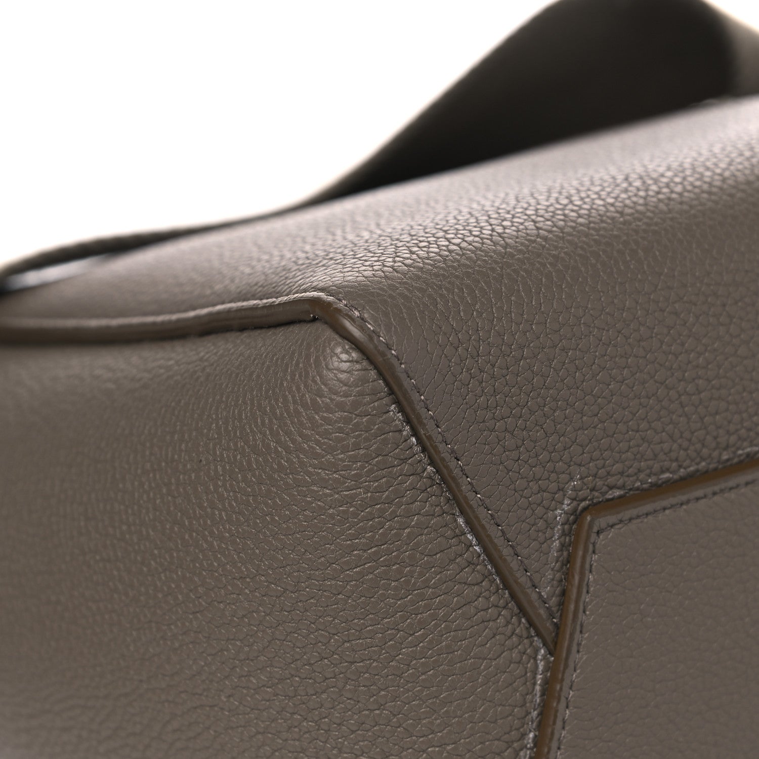 Celine Soft Grained Calfskin Small Sangle Bucket Bag Taupe 16 of 21