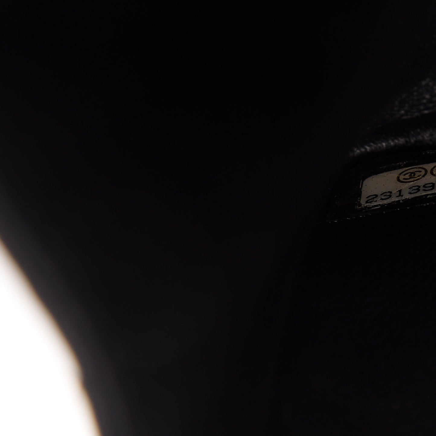 Aged Calfskin Chevron Quilted 2.55 Reissue 226 So Black