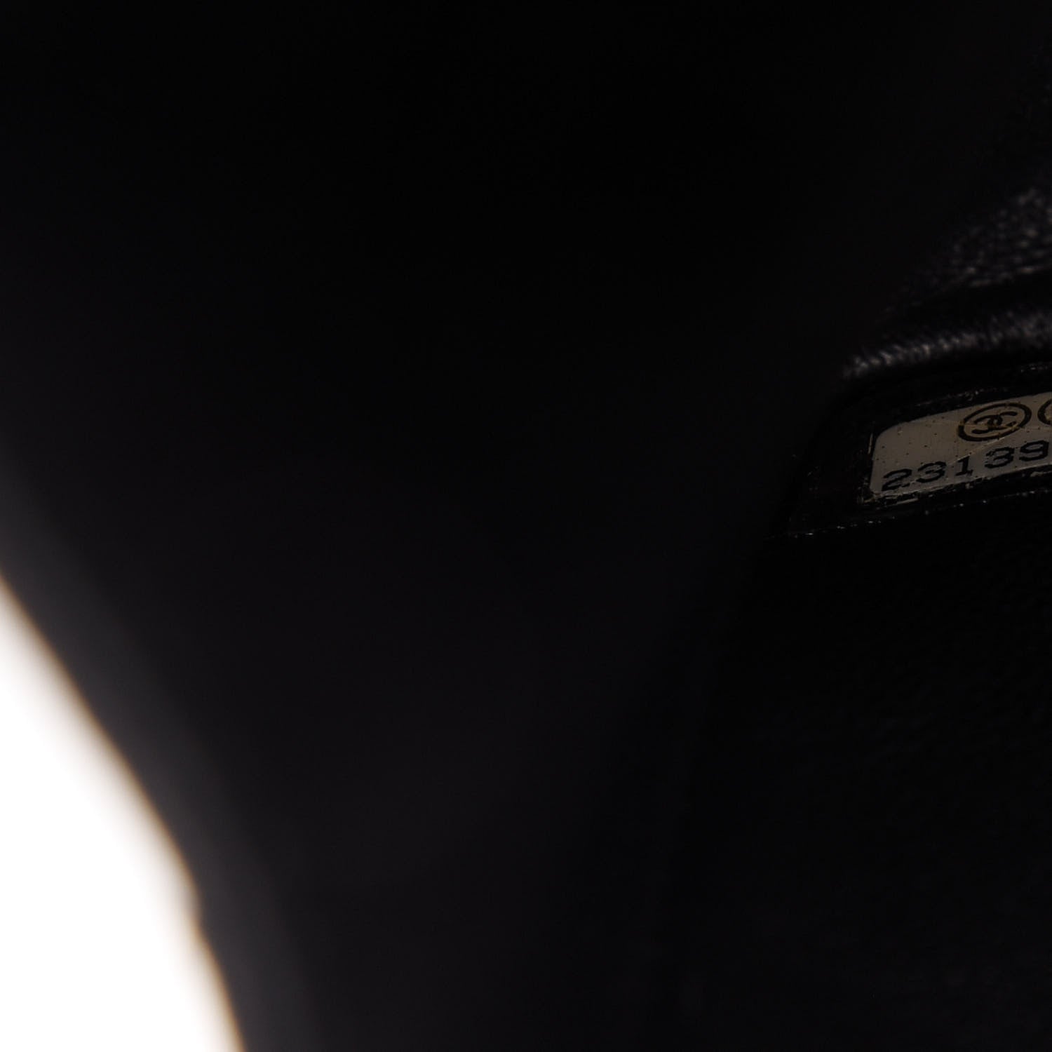 Chanel Aged Calfskin Chevron Quilted 2.55 Reissue 226 So Black 9 of 11
