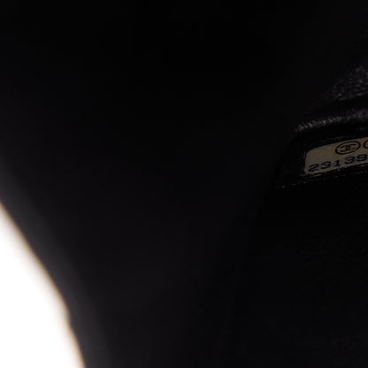 Chanel Aged Calfskin Chevron Quilted 2.55 Reissue 226 So Black 9 of 11