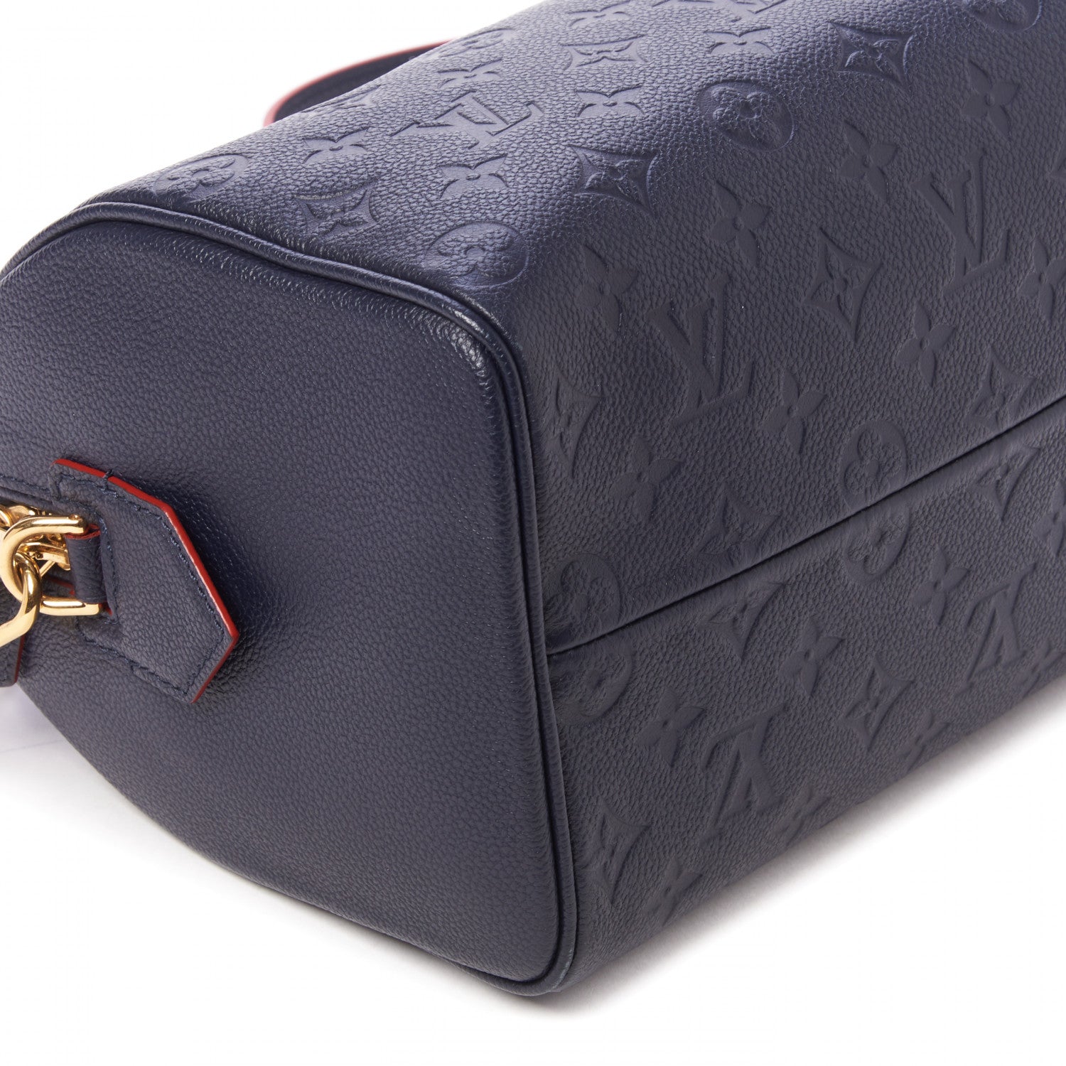Louis Vuitton Empreinte Speedy Bandouliere 25 NM Marine Rouge 6 of 9