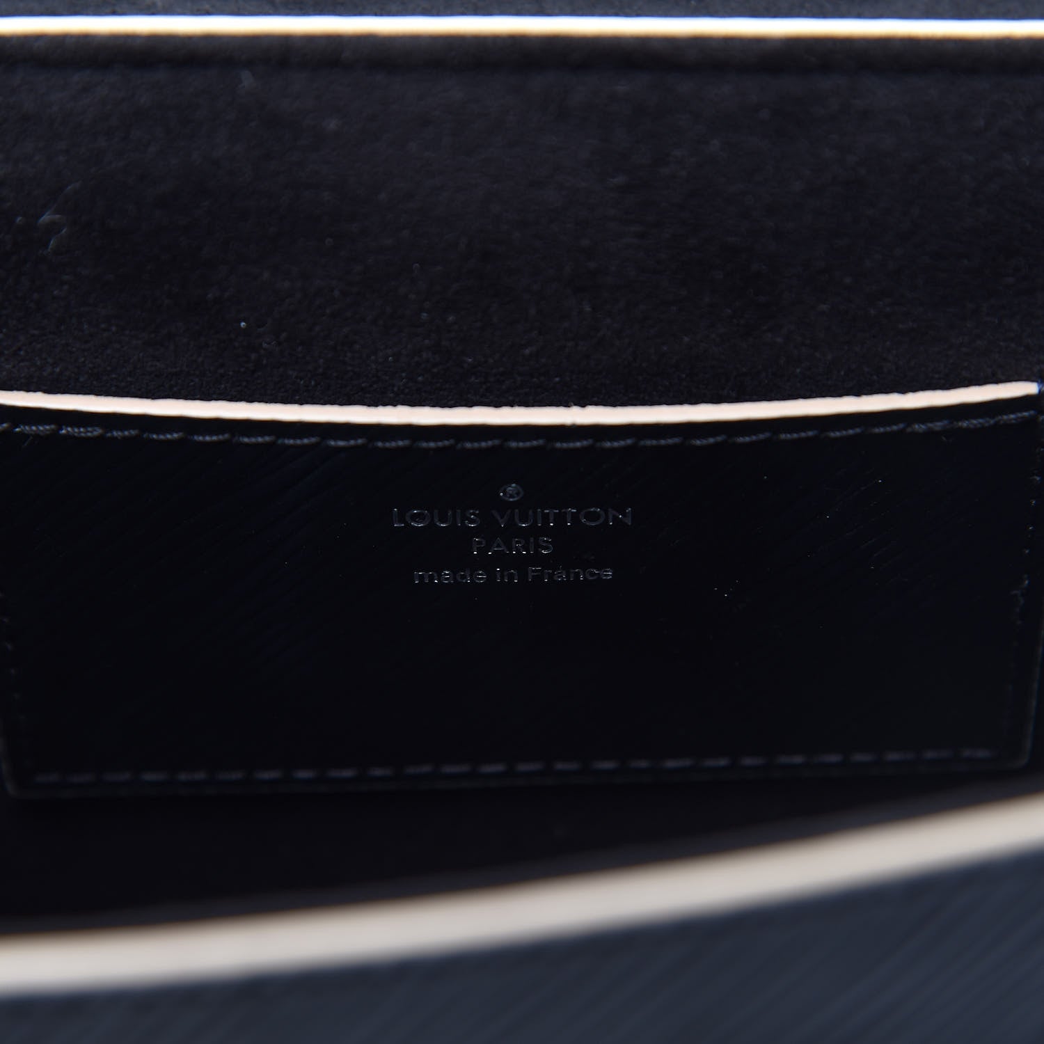 Louis Vuitton Epi World Tour Twist MM Black 9 of 12