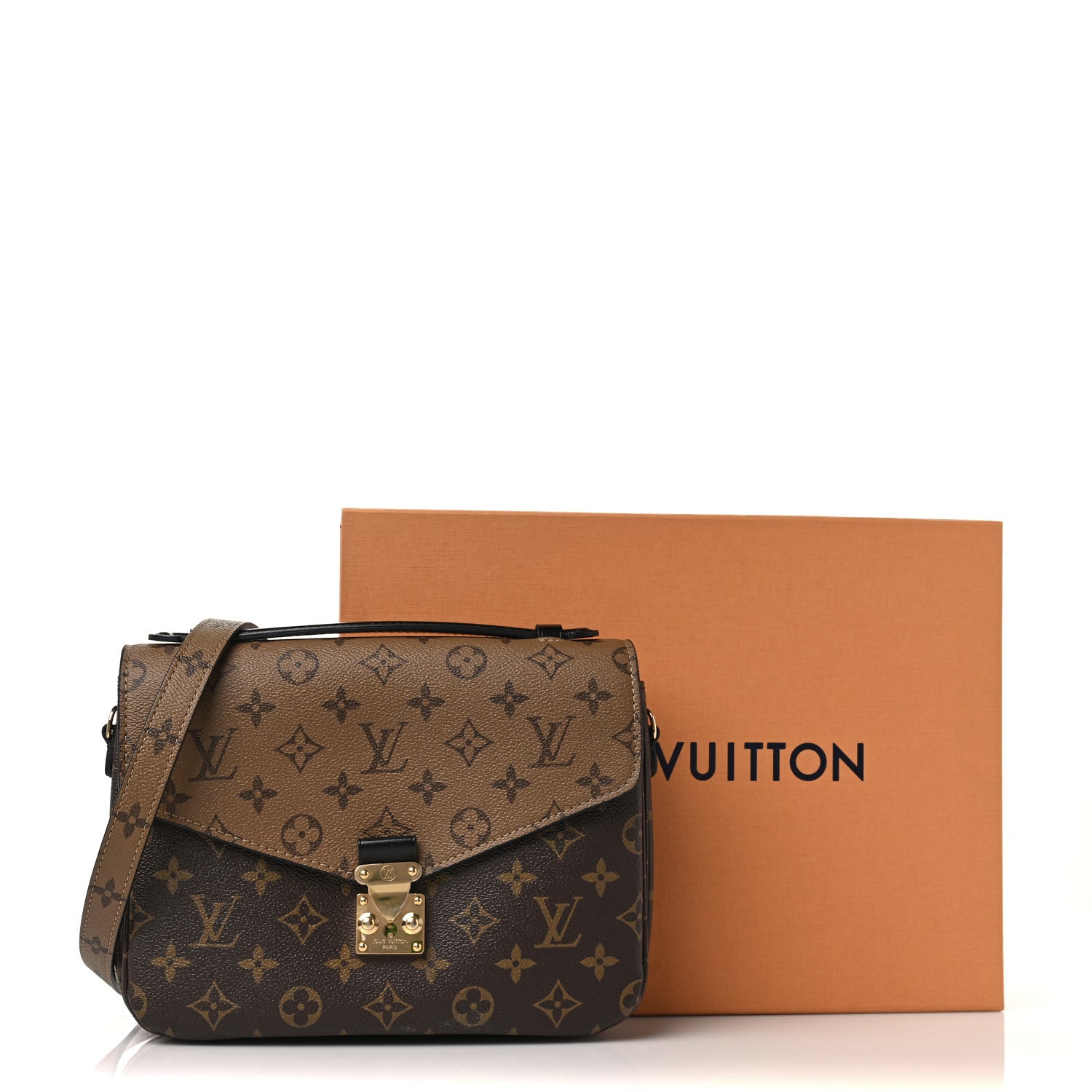 Louis Vuitton Reverse Monogram Pochette Metis 9 of 9