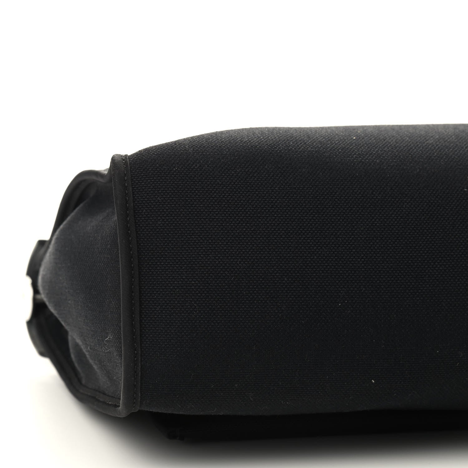 Hermes Vache Hunter Toile Herbag Zip 31 PM Bleu Saphir Black 9 of 10