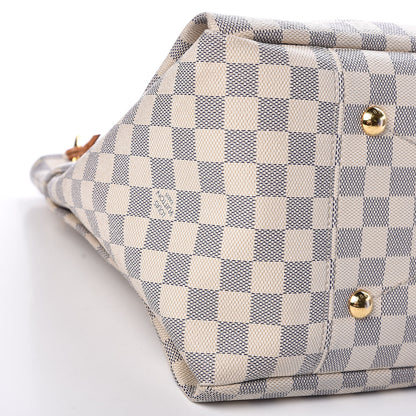 Louis Vuitton Damier Azur Artsy MM 8 of 12