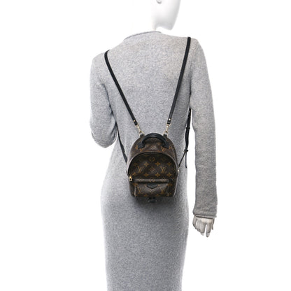 Louis Vuitton Monogram Palm Springs Backpack Mini 2 of 9
