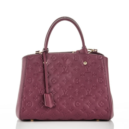 Louis Vuitton Empreinte Montaigne MM Aurore 1 of 8
