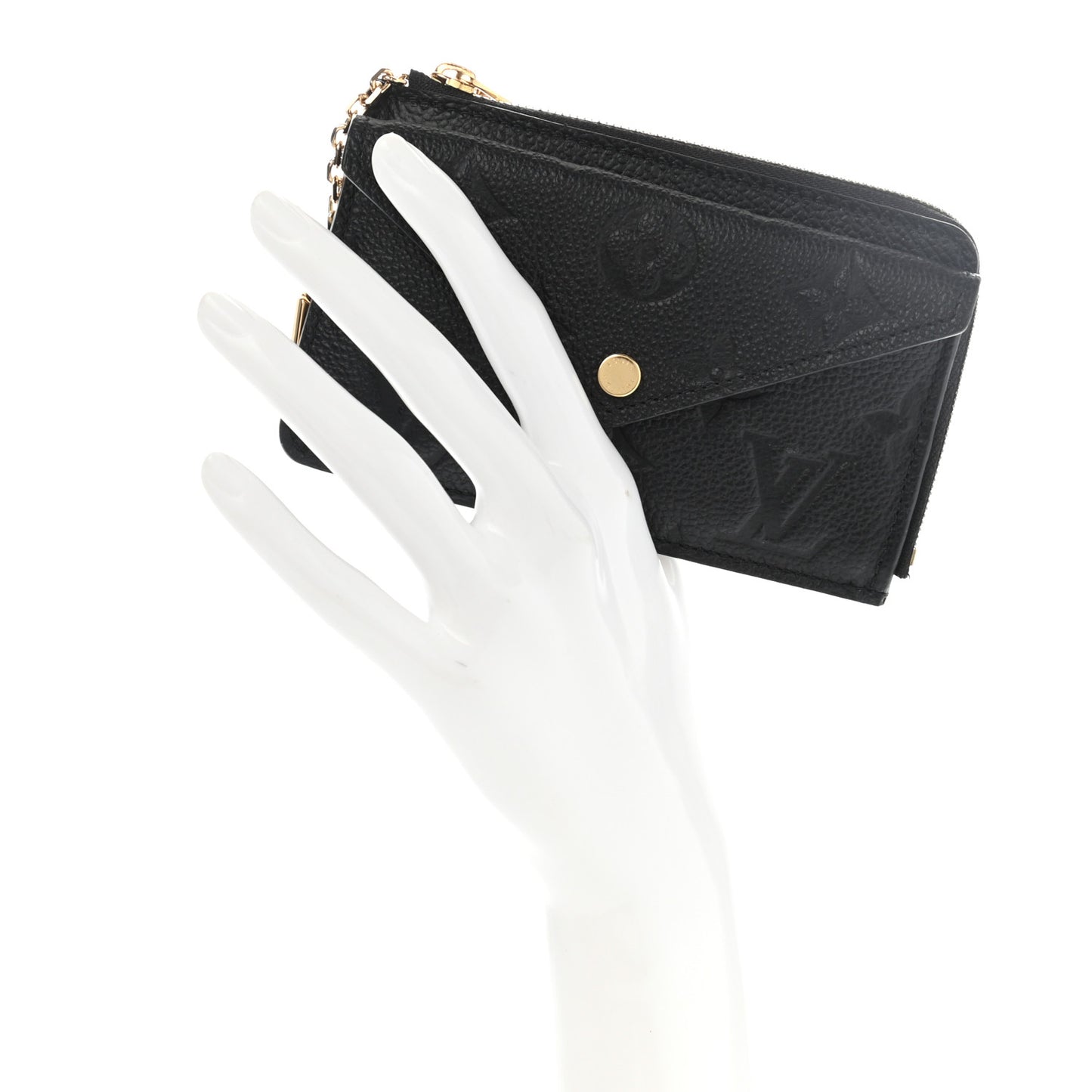 Empreinte Recto Verso Card Holder Black