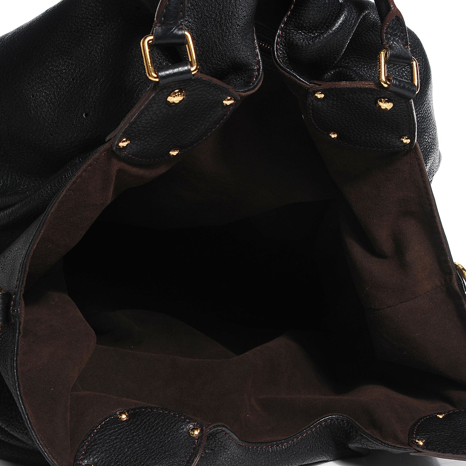 Louis Vuitton Mahina XXL Black 5 of 7