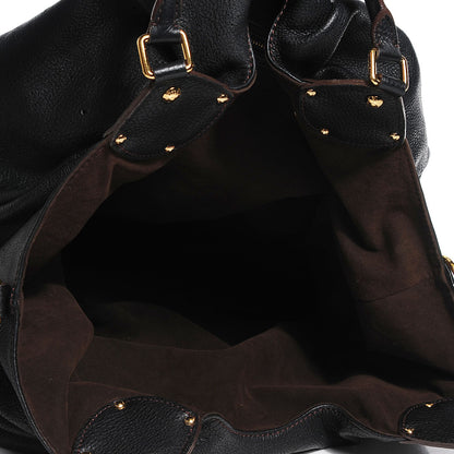 Louis Vuitton Mahina XXL Black 5 of 7